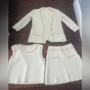 Women three pieces set